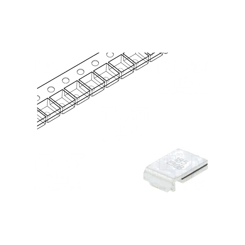 Siguranță Polimerică PTC 1,8A - Imax 40A PCB SMT MF-SM Bobină pentru Protecție Circuit | Electronic-mag.ro | Componente Electron Siguranță Polimerică PTC 1,8A - Imax 40A PCB SMT MF-SM Bobină pentru Protecție Circuit | Electronic-mag.ro | Componente Electron
