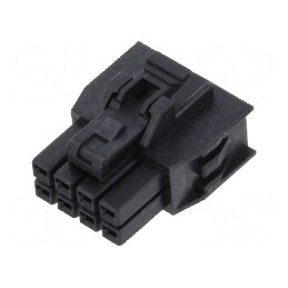 Conector Nano-Fit cu cablu și placă, PIN 8, temperatură operare -40÷105°C, standard UL94V-0, mufă inclusă | Electronic-mag.ro | 