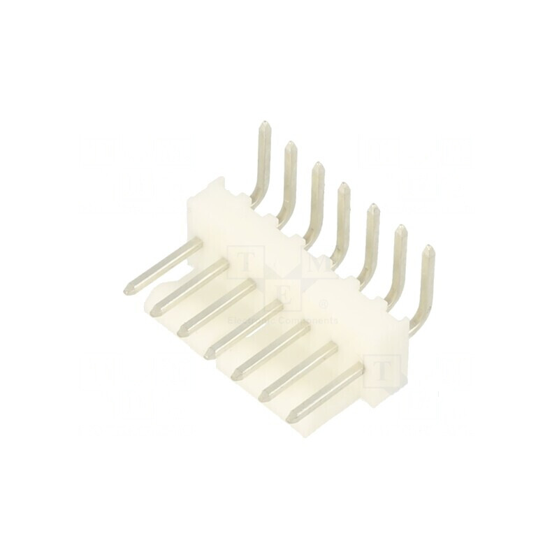 Conector cablu-placă KK 254 PIN 7 THT unghi 90° soclu pentru aplicații electronice | Electronic-mag.ro | Componente Electronice