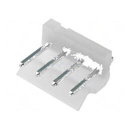 Conector cablu-placă soclu tată SPOX 5,08mm cu 4 pini THT pentru aplicații electrice | Electronic-mag.ro | Componente Electronic