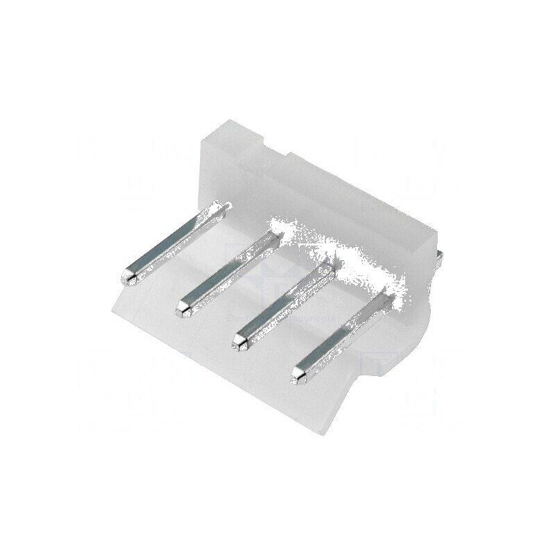 Conector cablu-placă soclu tată SPOX 5,08mm cu 4 pini THT pentru aplicații electrice | Electronic-mag.ro | Componente Electronic Conector cablu-placă soclu tată SPOX 5,08mm cu 4 pini THT pentru aplicații electrice | Electronic-mag.ro | Componente Electronic