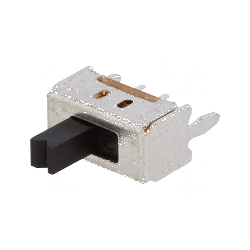 Comutator glisant Poz 2 SPDT 0,1A/12VDC ON-ON THT -30÷70°C - Componentă electronică de înaltă calitate | Electronic-mag.ro | Com Comutator glisant Poz 2 SPDT 0,1A/12VDC ON-ON THT -30÷70°C - Componentă electronică de înaltă calitate | Electronic-mag.ro | Com