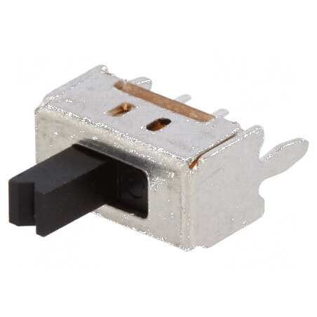 Comutator glisant Poz 2 SPDT 0,1A/12VDC ON-ON THT -30÷70°C - Componentă electronică de înaltă calitate | Electronic-mag.ro | Com