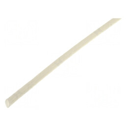 Manșon electroizolant din fibră de sticlă pentru temperaturi între -25 și 155°C, Ø interior 3,5mm | Electronic-mag.ro | Componen