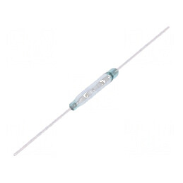 Senzor Reed Interval 10-20AT Pîntrerup 10W Ø2,2x14mm 0,5A pentru Sisteme de Control și Monitorizare | Electronic-mag.ro | Compon
