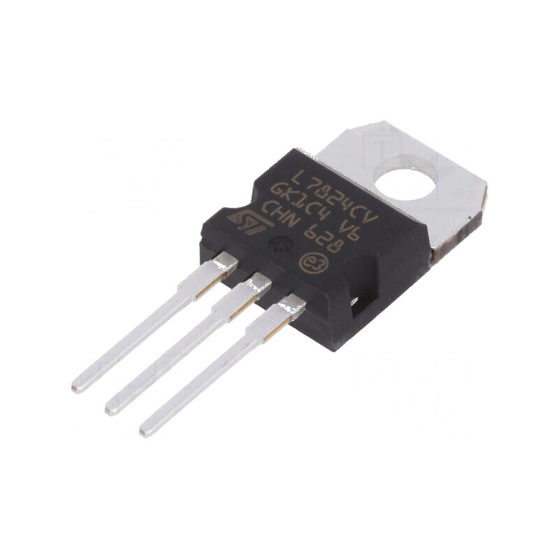 Stabilizator de Tensiune Liniar Nereglabil 24V 1,5A THT - IC | Electronic-mag.ro | Componente Electronice