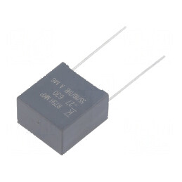 Condensator cu polipropilenă R75 270nF 18x11x19mm THT ±5% - Componentă electronică de calitate superioară | Electronic-mag.ro | 