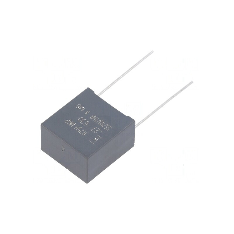 Condensator cu polipropilenă R75 270nF 18x11x19mm THT ±5% - Componentă electronică de calitate superioară | Electronic-mag.ro | 