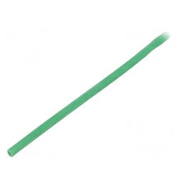 Manșon electroizolant din silicon verde, diametru interior 2mm, pentru protecție și izolare electrică | Electronic-mag.ro | Comp