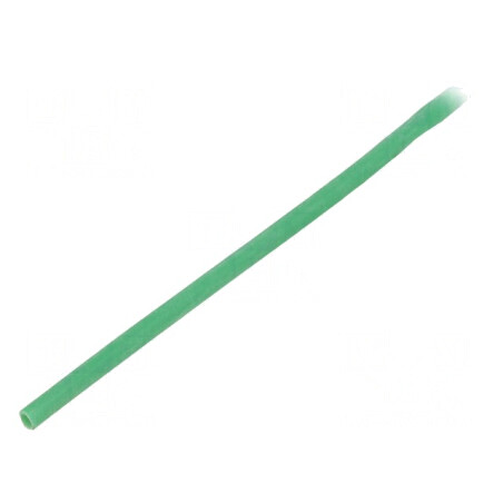Manșon electroizolant din silicon verde, diametru interior 2mm, pentru protecție și izolare electrică | Electronic-mag.ro | Comp