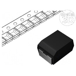 Condensator Tantal-Polimer Low ESR 3,3µF 35VDC B 1311 SMD - Componentă Electronică de Înaltă Performanță | Electronic-mag.ro | C