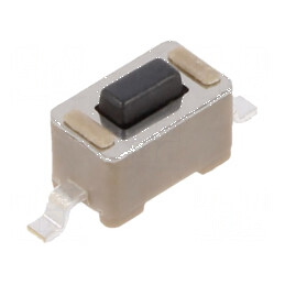 Microîntrerupător TACT SPST-NO Poz: 2 0,05A/24VDC SMT - Comutator Compact pentru Circuit Electronic | Electronic-mag.ro | Compon