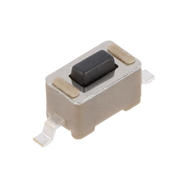 Microîntrerupător TACT SPST-NO Poz: 2 0,05A/24VDC SMT - Comutator Compact pentru Circuit Electronic | Electronic-mag.ro | Compon