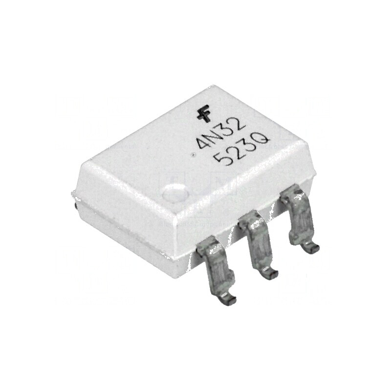 Optocuplor SMD Darlington 2,5kV cu 6 pini Gull Wing și 1 ieșire - Circuit de izolare optică | Electronic-mag.ro | Componente Ele Optocuplor SMD Darlington 2,5kV cu 6 pini Gull Wing și 1 ieșire - Circuit de izolare optică | Electronic-mag.ro | Componente Ele