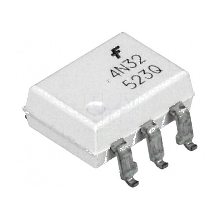 Optocuplor SMD Darlington 2,5kV cu 6 pini Gull Wing și 1 ieșire - Circuit de izolare optică | Electronic-mag.ro | Componente Ele
