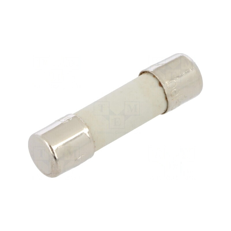 Siguranță cilindrică întârziere 6A 125VAC 5x20mm - Siguranță electrică profesională | Electronic-mag.ro | Componente Electronice