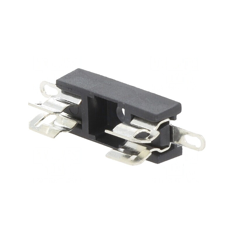 Clemă de siguranță cilindrică cu șurub 5x20mm, 6,3A, din termoplast - Produs electric profesional | Electronic-mag.ro | Componen Clemă de siguranță cilindrică cu șurub 5x20mm, 6,3A, din termoplast - Produs electric profesional | Electronic-mag.ro | Componen