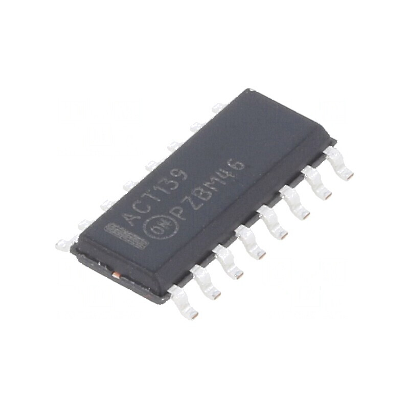 Decodor Digital IC SMD SO16 pentru Demultiplexare Channels 2 - 40uA | Electronic-mag.ro | Componente Electronice