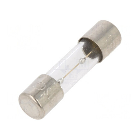 Siguranță Întârziere 2,5A 250VAC Tip Sticlă 5x20mm - Protecție Electrică Profesională | Electronic-mag.ro | Componente Electroni