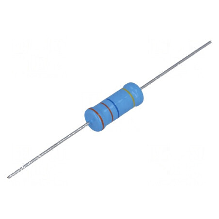 Rezistor Metal Glaze THT 33MΩ 1W ±5% Ø6,8x19mm 200ppm/°C - Componentă Electronică de Înaltă Precizie | Electronic-mag.ro | Compo