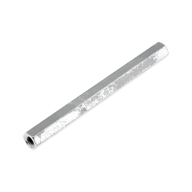 Piuliță Distanțieră Filetată 55mm M3 Hexagonală pentru Conexiuni Industrială | Electronic-mag.ro | Componente Electronice