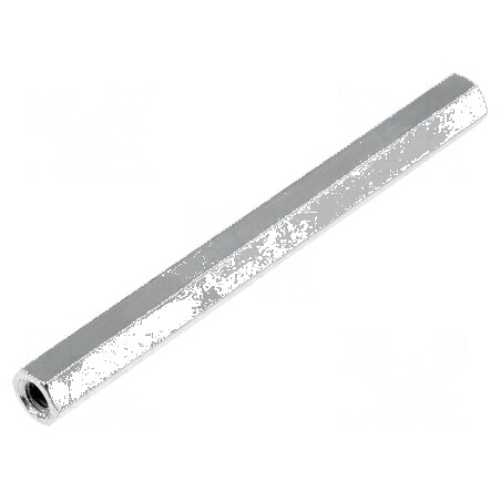 Piuliță Distanțieră Filetată 55mm M3 Hexagonală pentru Conexiuni Industrială | Electronic-mag.ro | Componente Electronice