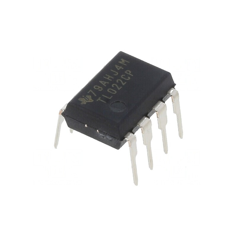Amplificator Operațional 500kHz 2 Canale DIP8 - Tub IB 400nA | Electronic-mag.ro | Componente Electronice
