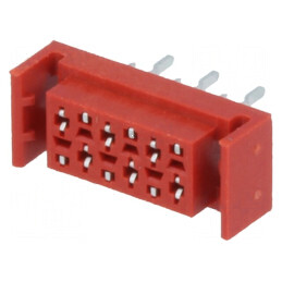 Cablu placă soclu mamă PIN 6 THT pentru PCB 30V 1A -40°C până la 105°C | Electronic-mag.ro | Componente Electronice
