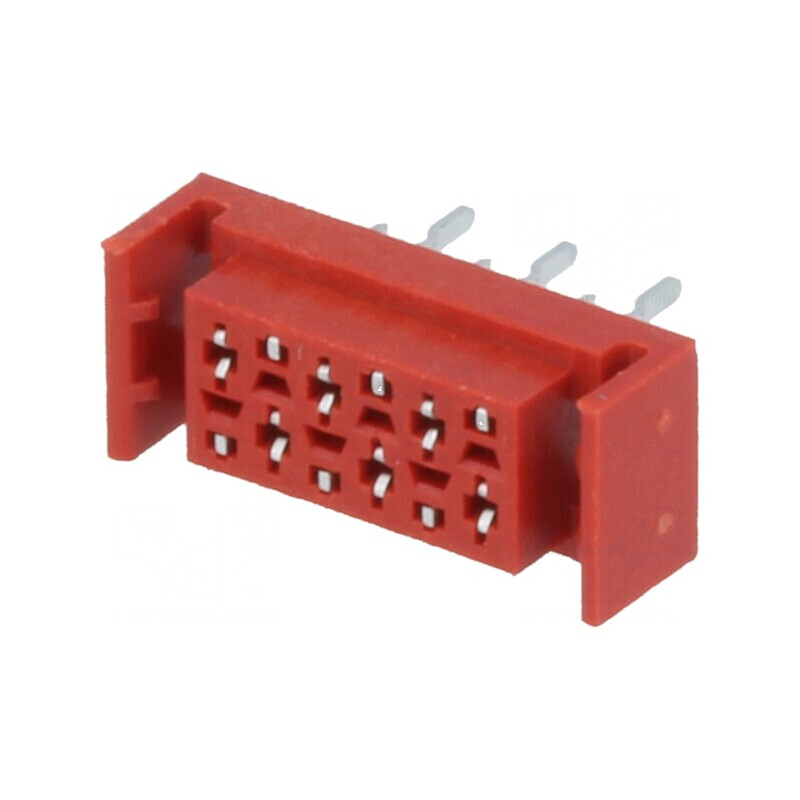 Cablu placă soclu mamă PIN 6 THT pentru PCB 30V 1A -40°C până la 105°C | Electronic-mag.ro | Componente Electronice