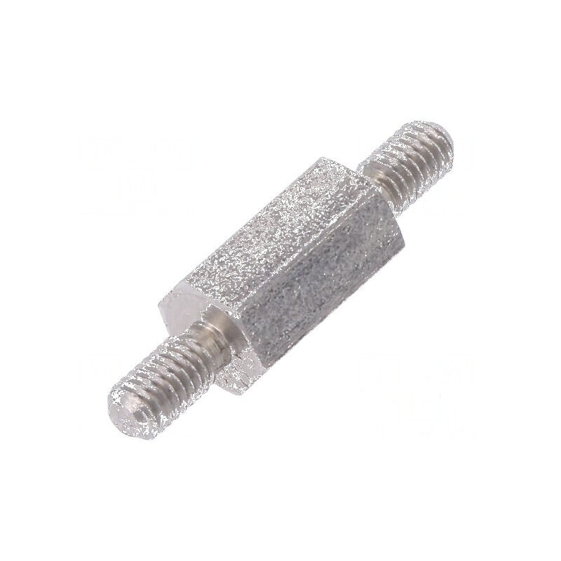 Piuliță Distanțieră Filetată 10mm, Filet Exterior M3, Hexagonală | Electronic-mag.ro | Componente Electronice