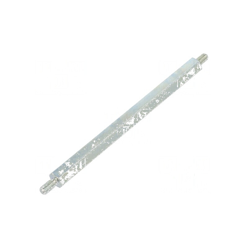 Piuliță Distanțieră Filetată 70mm, Filet Exterior M3, Hexagonală, Material Rezistent | Electronic-mag.ro | Componente Electronic