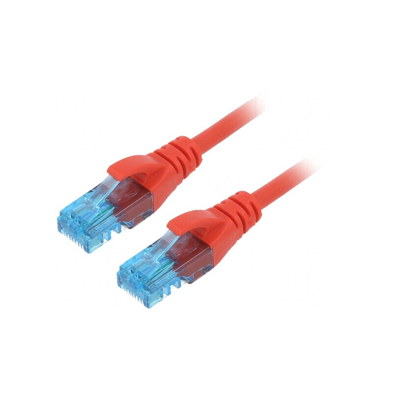 Cablaj Patch Cord U/UTP 5e Litat CCA PVC Roșu 0,25m 26AWG | Electronic-mag.ro | Componente Electronice Cablaj Patch Cord U/UTP 5e Litat CCA PVC Roșu 0,25m 26AWG | Electronic-mag.ro | Componente Electronice