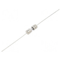 Siguranţă ardere rapidă 0,6A 250VAC 5x15mm din alamă - Protecţie electrică de înaltă calitate | Electronic-mag.ro | Componente E