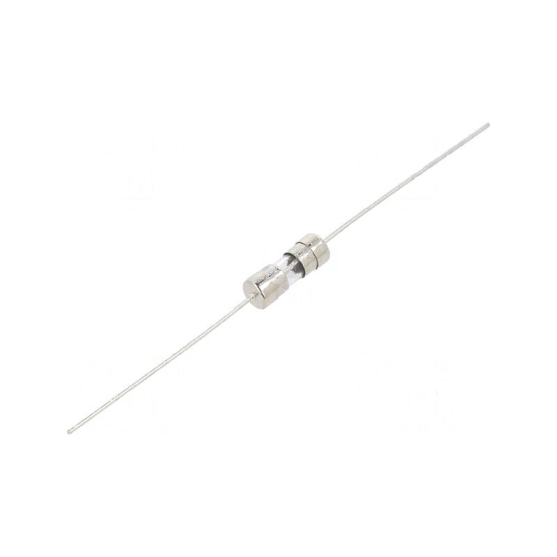 Siguranţă ardere rapidă 0,6A 250VAC 5x15mm din alamă - Protecţie electrică de înaltă calitate | Electronic-mag.ro | Componente E