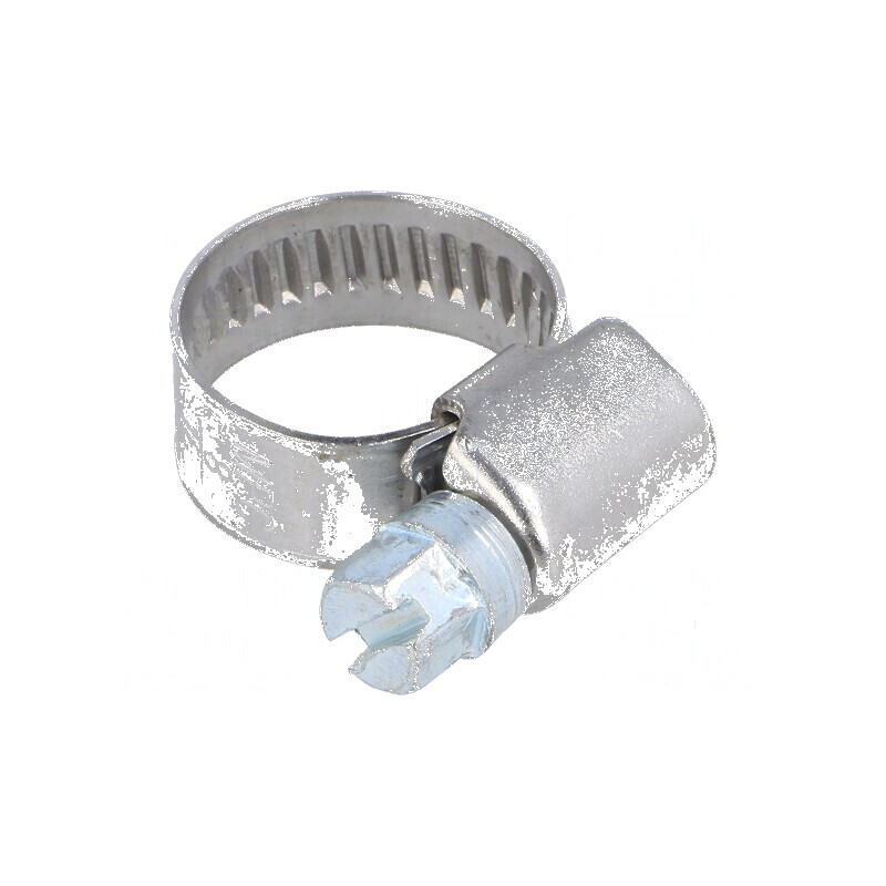 Colier cu șurub de strângere 9mm, Crimpare 8÷16mm, D W4 - Accesoriu de Montaj Profesional | Electronic-mag.ro | Componente Elect