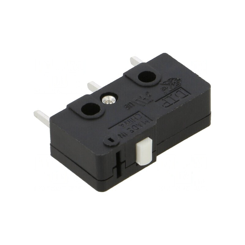 Microîntrerupător SNAP ACTION 3A/250VAC 3A/30VDC fără manetă - Comutator electric de înaltă performanță | Electronic-mag.ro | Co Microîntrerupător SNAP ACTION 3A/250VAC 3A/30VDC fără manetă - Comutator electric de înaltă performanță | Electronic-mag.ro | Co
