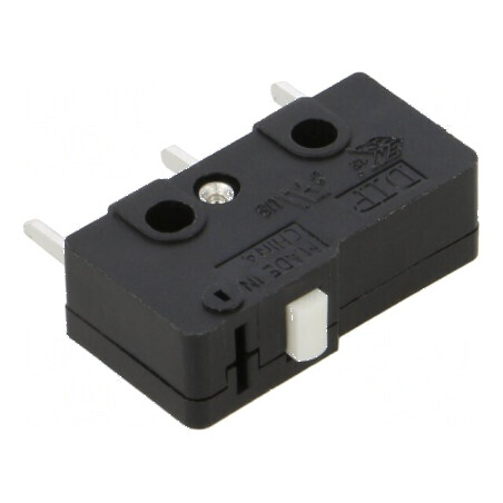 Microîntrerupător SNAP ACTION 3A/250VAC 3A/30VDC fără manetă - Comutator electric de înaltă performanță | Electronic-mag.ro | Co