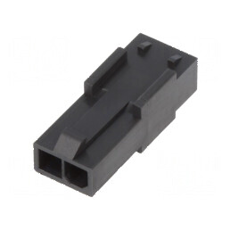 Conector Mini-Fit Sigma cablu-cablu mufă tată PIN 2 4,2mm - soluție de conectare profesională | Electronic-mag.ro | Componente E