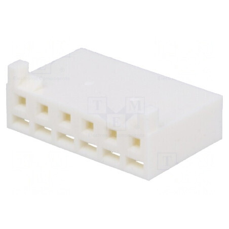 Conector cablu-placă mufă mamă SPOX 3,96mm cu 6 pini pe cablu - Compatibilitate optimă pentru conectivitate electronică | Electr