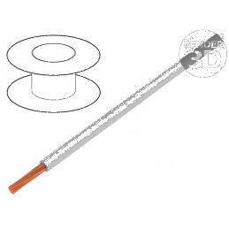 Cablu MXC CROSSLINKED 1000 Litat 1,5mm² LSZH Gri 600V 1kV pentru Aplicații Industriale | Electronic-mag.ro | Componente Electron