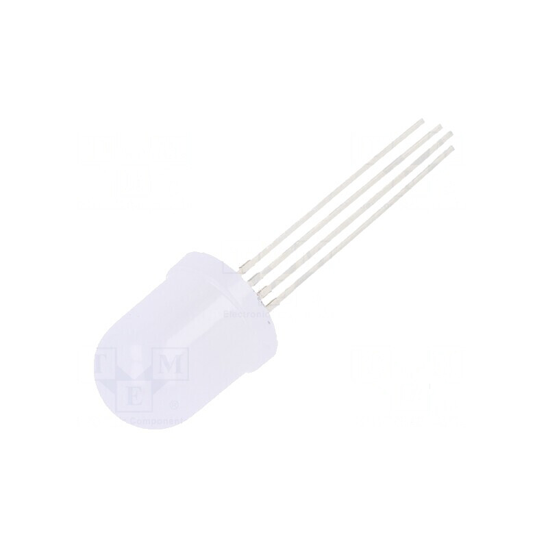 Lampa LED 10mm Roșie/Verde/Galben 180° cu Parte Frontală Convex Rotund | Electronic-mag.ro | Componente Electronice