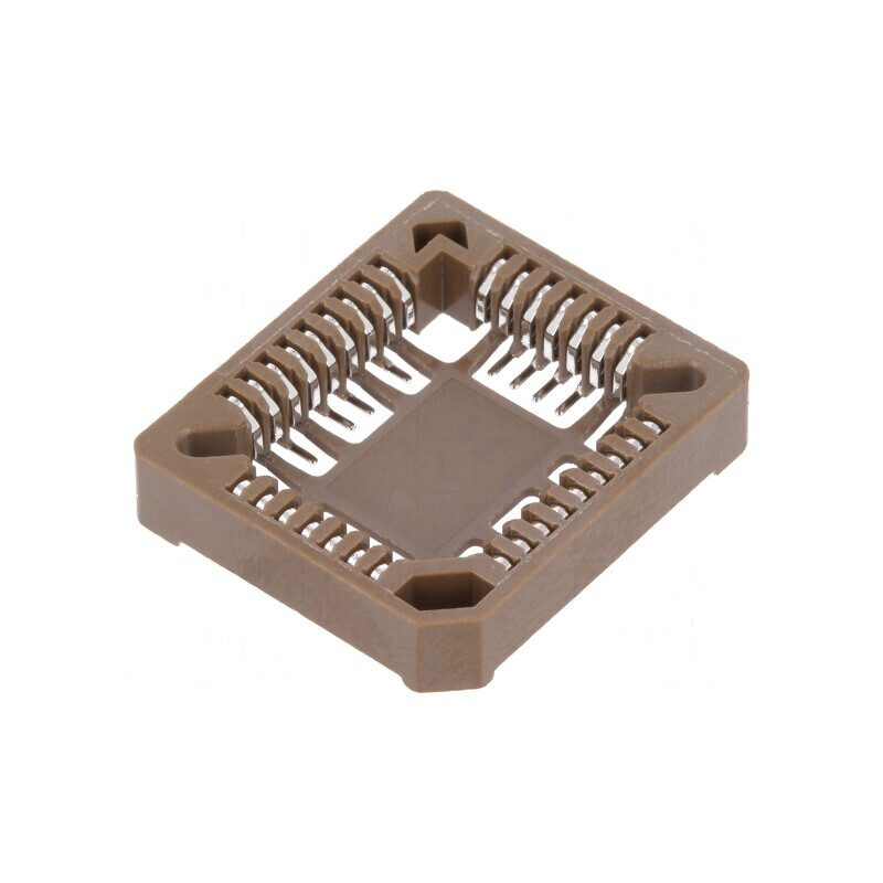 Soclu Circuite Integrate PLCC32 Bronz-Fosfor Cositorit 1A pentru Montaj Profesional | Electronic-mag.ro | Componente Electronice