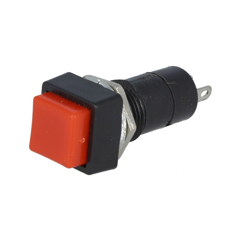 Comutator acţionat prin apăsare Poz 2 SPST-NO 3A/125VAC pentru aplicații electrice | Electronic-mag.ro | Componente Electronice