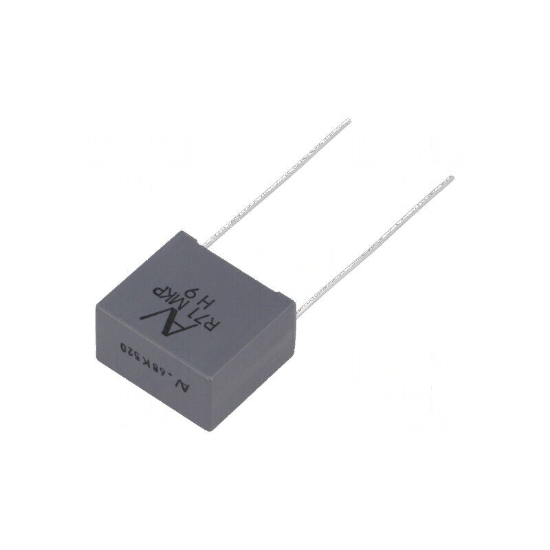 Condensator polipropilenă R71 680nF THT ±10% 18x10x16mm | Electronic-mag.ro | Componente Electronice
