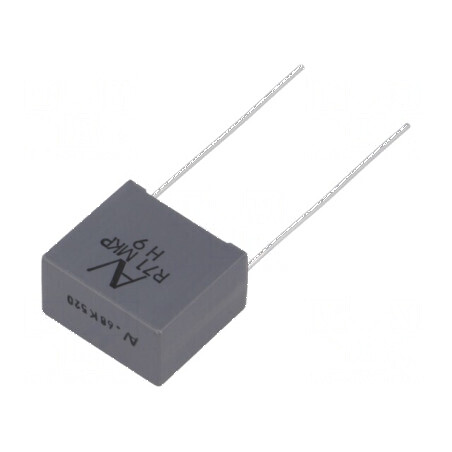 Condensator polipropilenă R71 680nF THT ±10% 18x10x16mm | Electronic-mag.ro | Componente Electronice