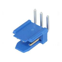 Conector cablu-placă soclu tată PIN 3, 2,54mm THT Dubox® 3A - Componente electronice de calitate superioară | Electronic-mag.ro 