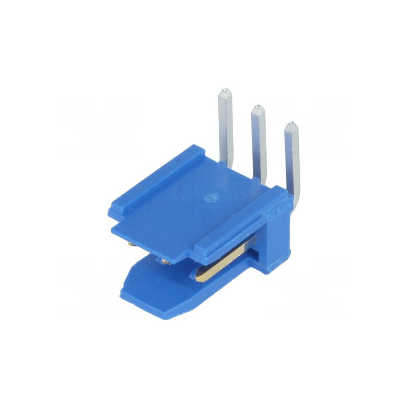Conector cablu-placă soclu tată PIN 3, 2,54mm THT Dubox® 3A - Componente electronice de calitate superioară | Electronic-mag.ro 