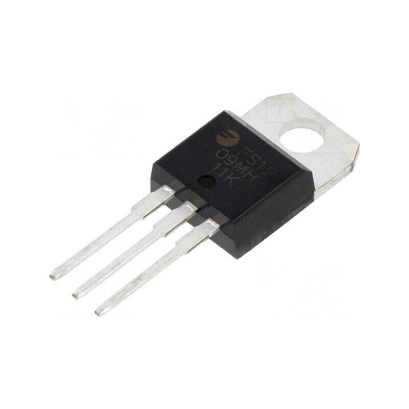 Tiristor 600V 12A 15mA TO220AB THT - Componentă Electronică pentru Circuit | Electronic-mag.ro | Componente Electronice Tiristor 600V 12A 15mA TO220AB THT - Componentă Electronică pentru Circuit | Electronic-mag.ro | Componente Electronice