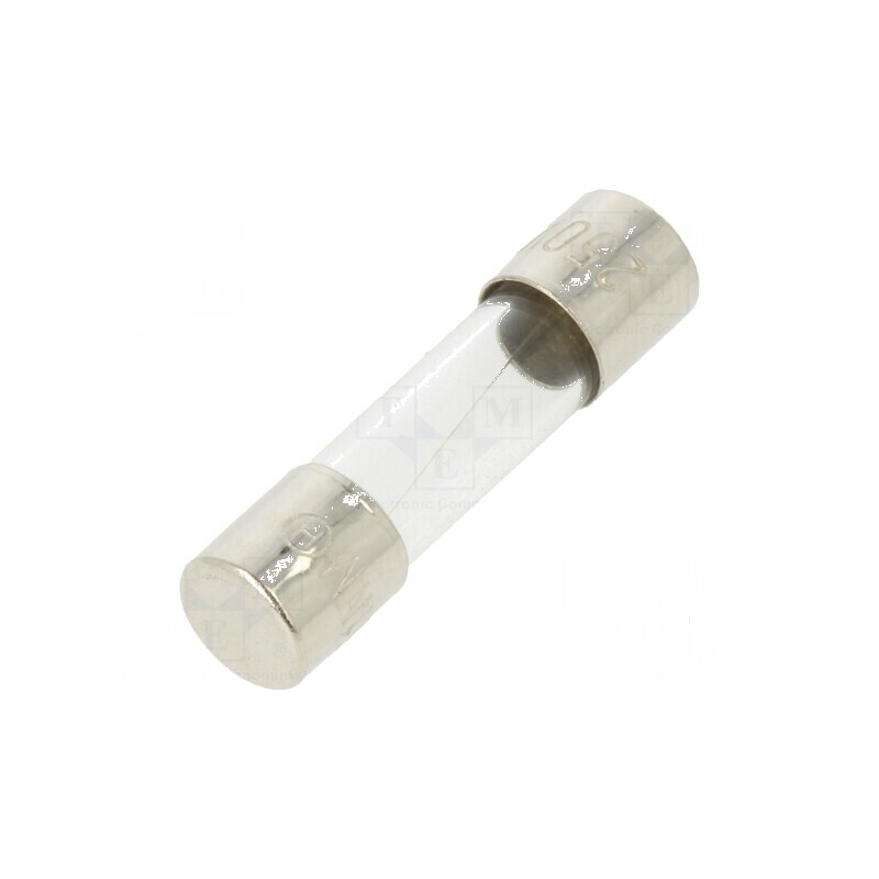Siguranţă rapidă 3,15A 250VAC sticlă 5x20mm pentru protecţie electrică | Electronic-mag.ro | Componente Electronice