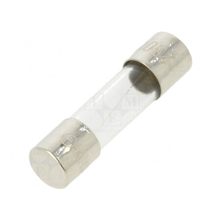 Siguranţă rapidă 3,15A 250VAC sticlă 5x20mm pentru protecţie electrică | Electronic-mag.ro | Componente Electronice